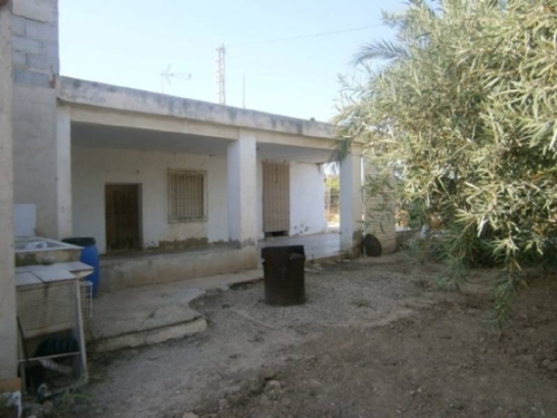 Aspe Vinalopó Mitjà hus på landet foto 6223349