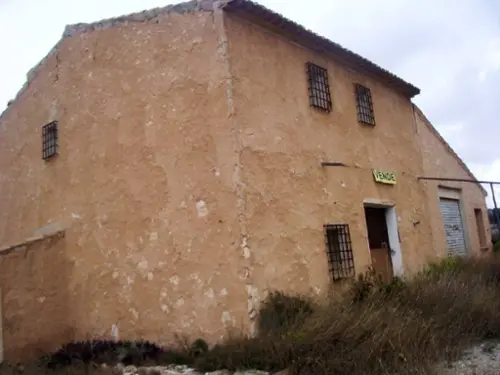Aspe Vinalopó Mitjà hus på landet foto 6180776