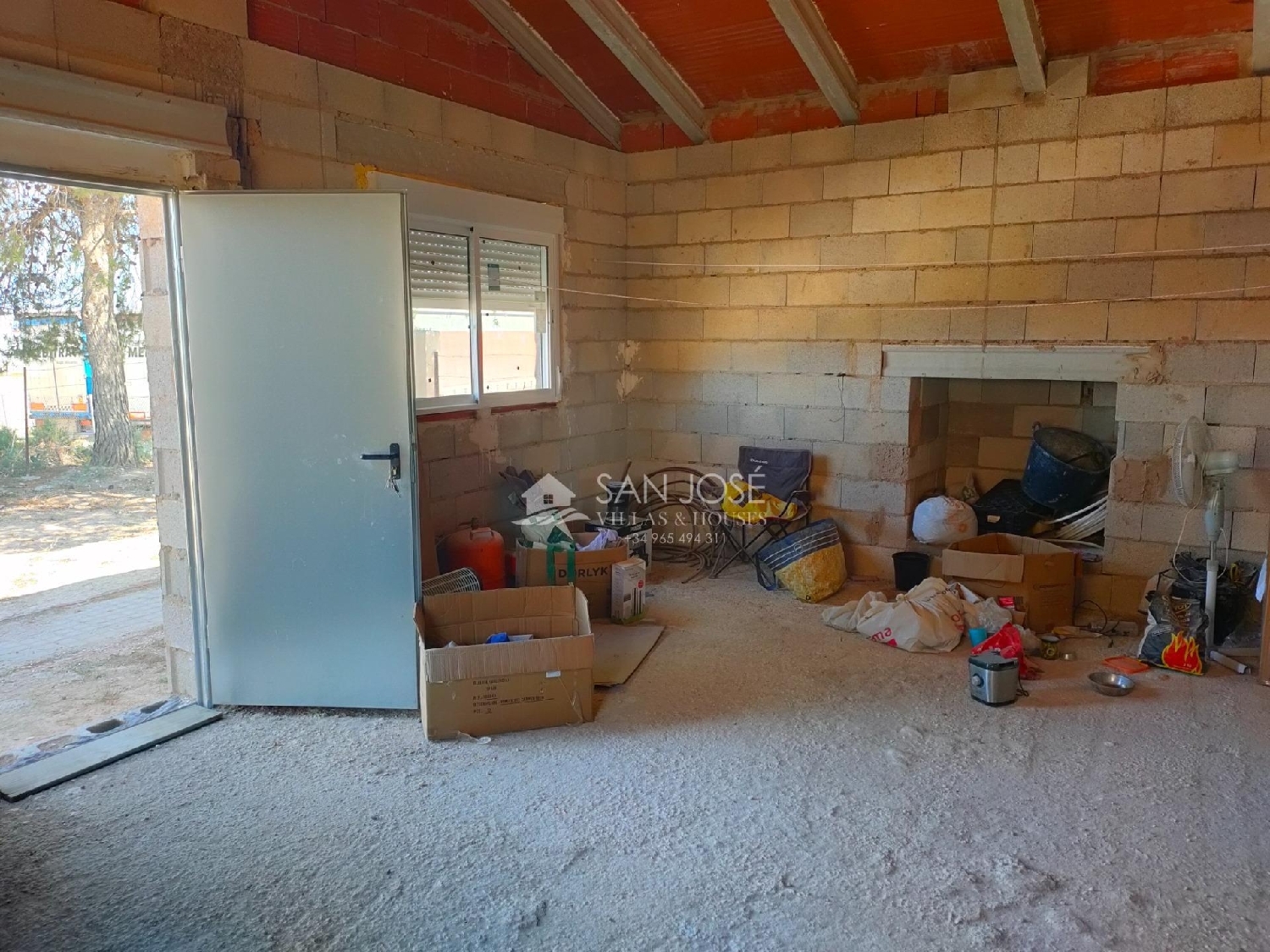  till salu hus på landet Aspe Vinalopó Mitjà 6