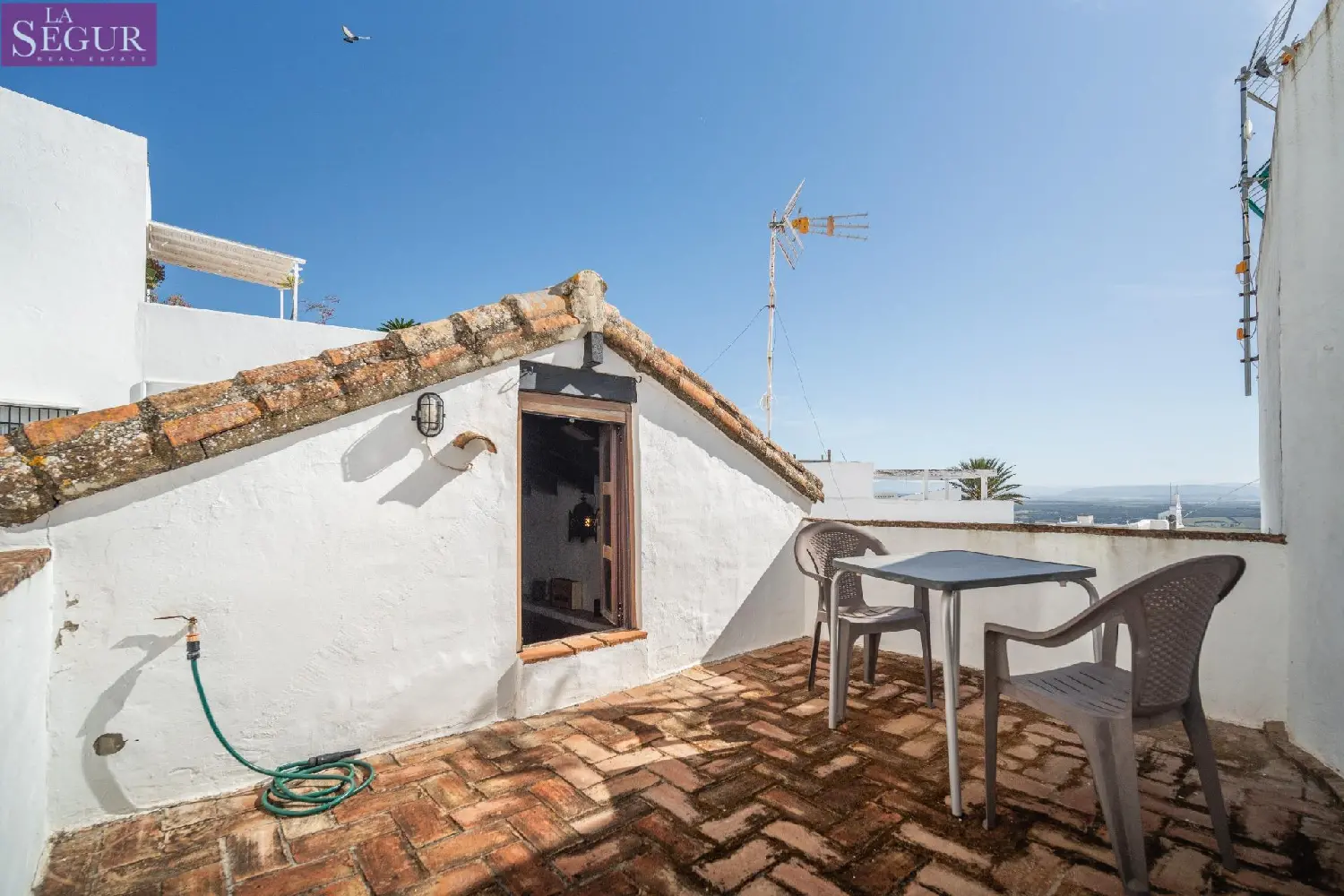  till salu hus på landet Bolonia Campo De Gibraltar 1
