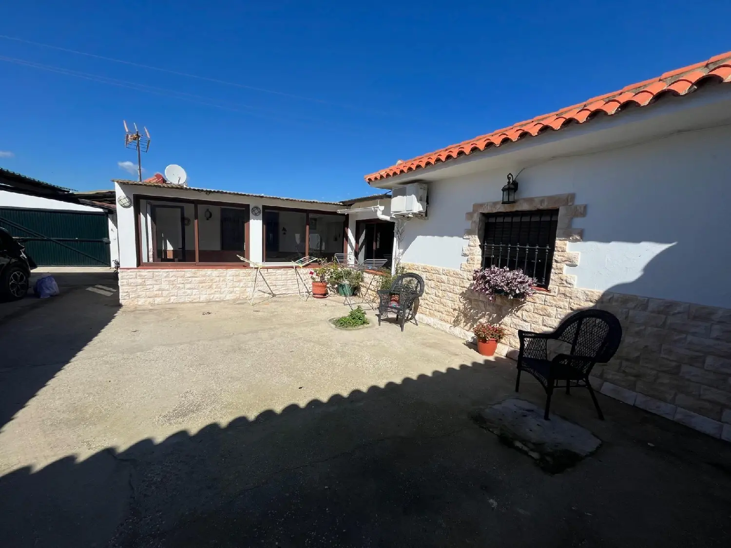 till salu hus på landet Bolonia Campo De Gibraltar 3