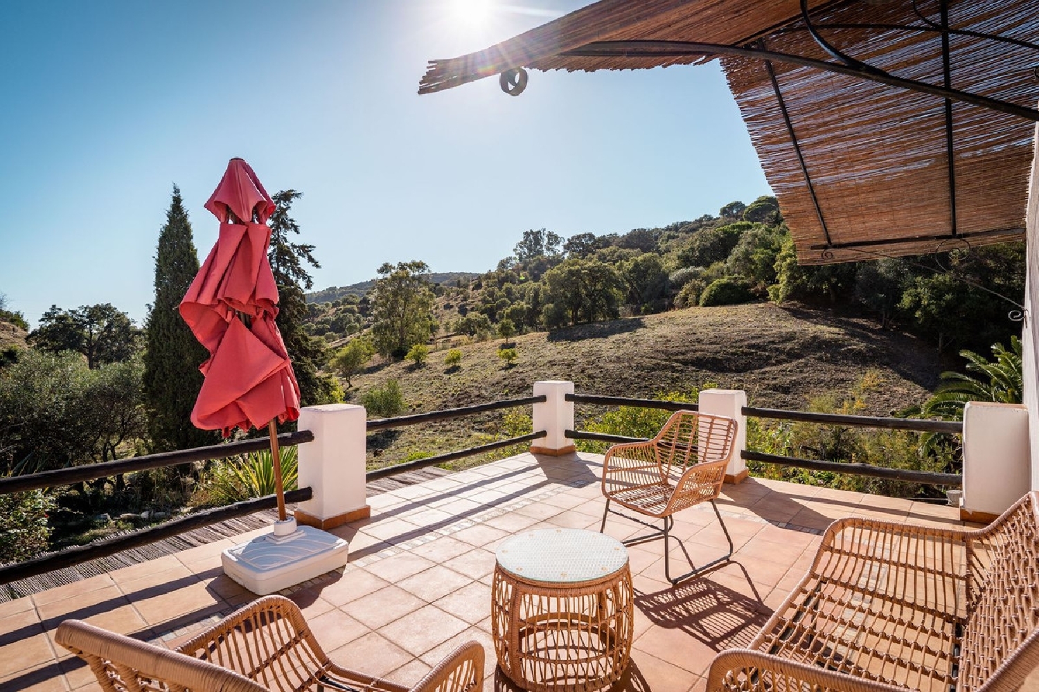  till salu hus på landet Bahía De Casares Costa Del Sol Occidental 5
