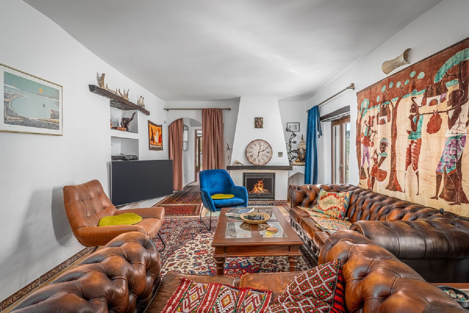  till salu hus på landet Bahía De Casares Costa Del Sol Occidental 8