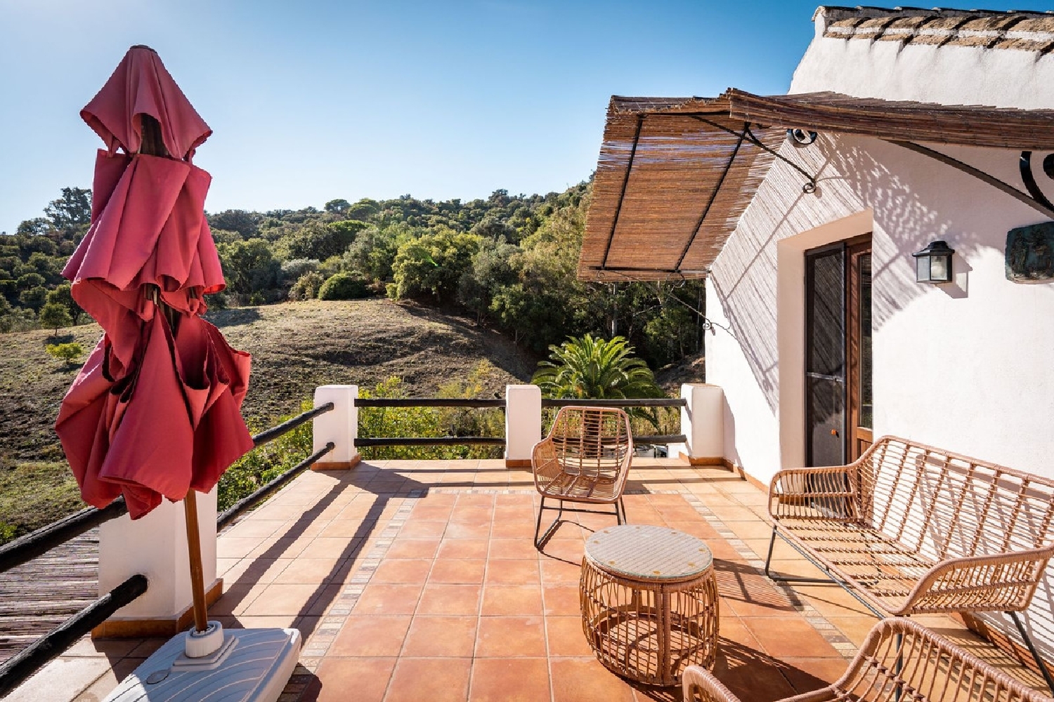 till salu hus på landet Bahía De Casares Costa Del Sol Occidental 3