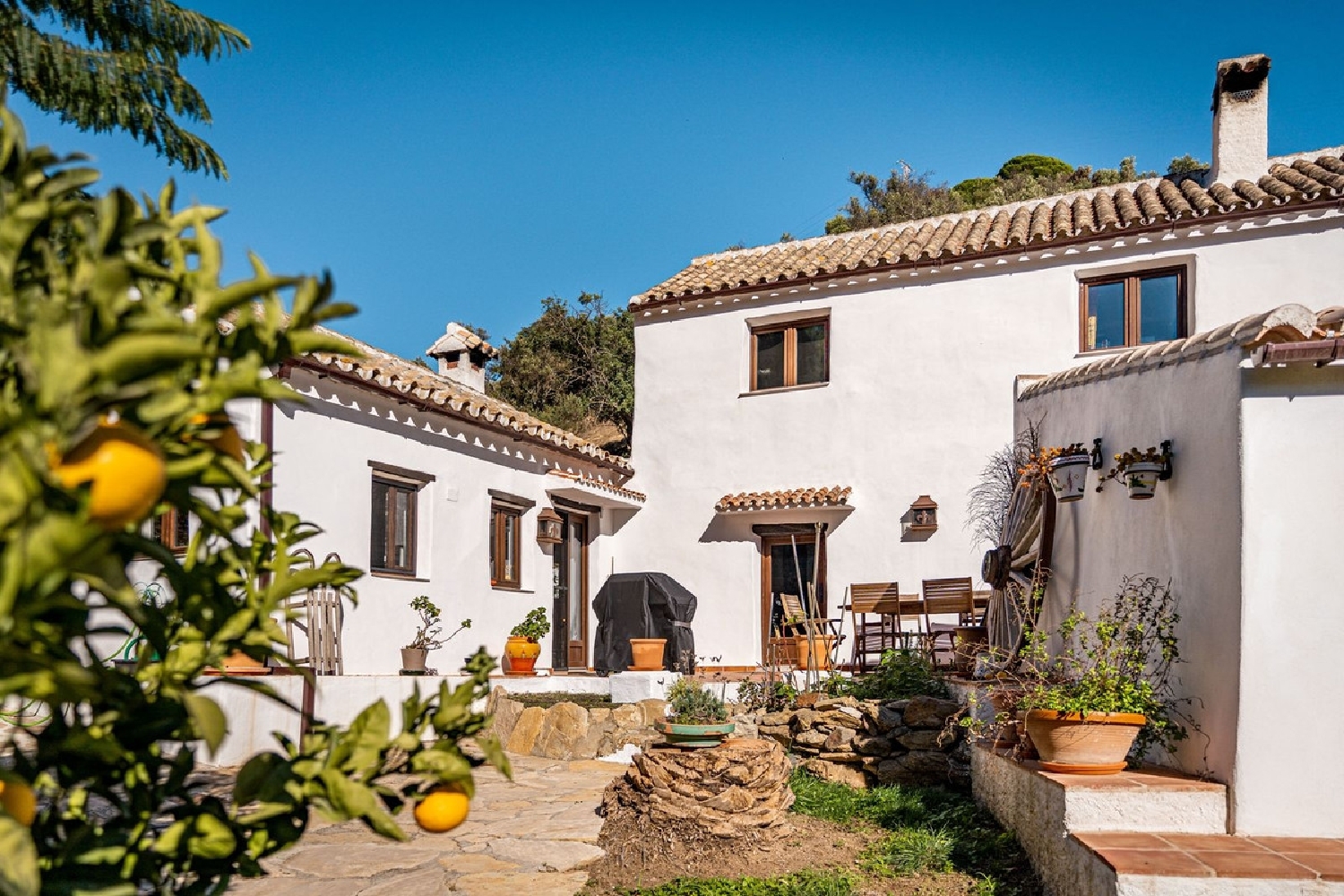  till salu hus på landet Bahía De Casares Costa Del Sol Occidental 4