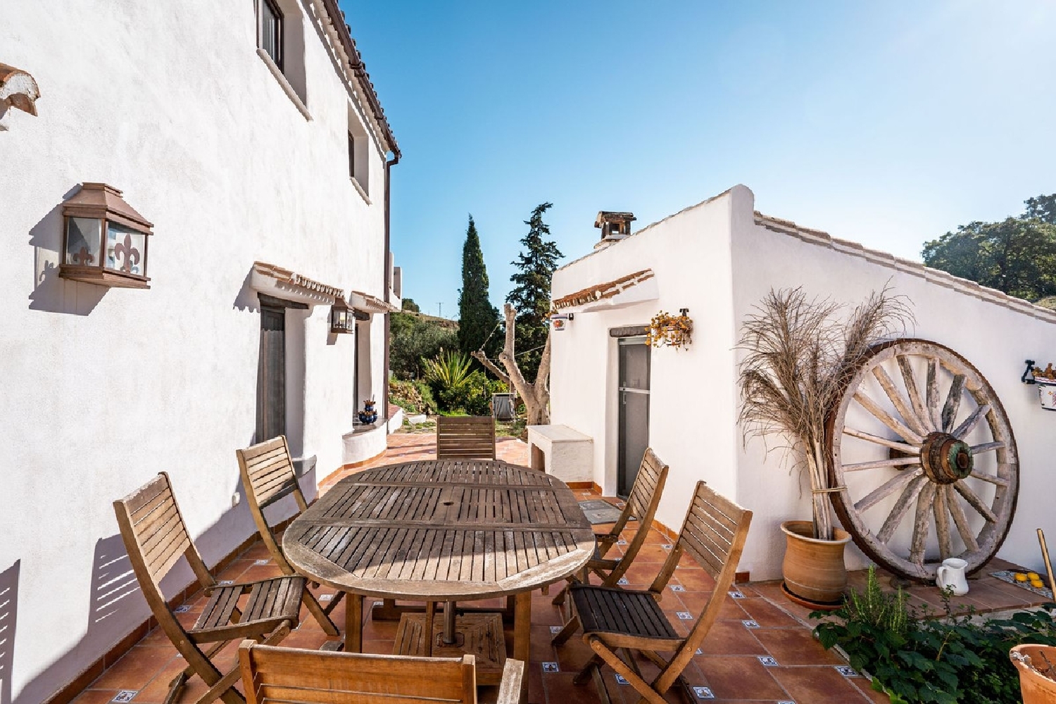  till salu hus på landet Bahía De Casares Costa Del Sol Occidental 7