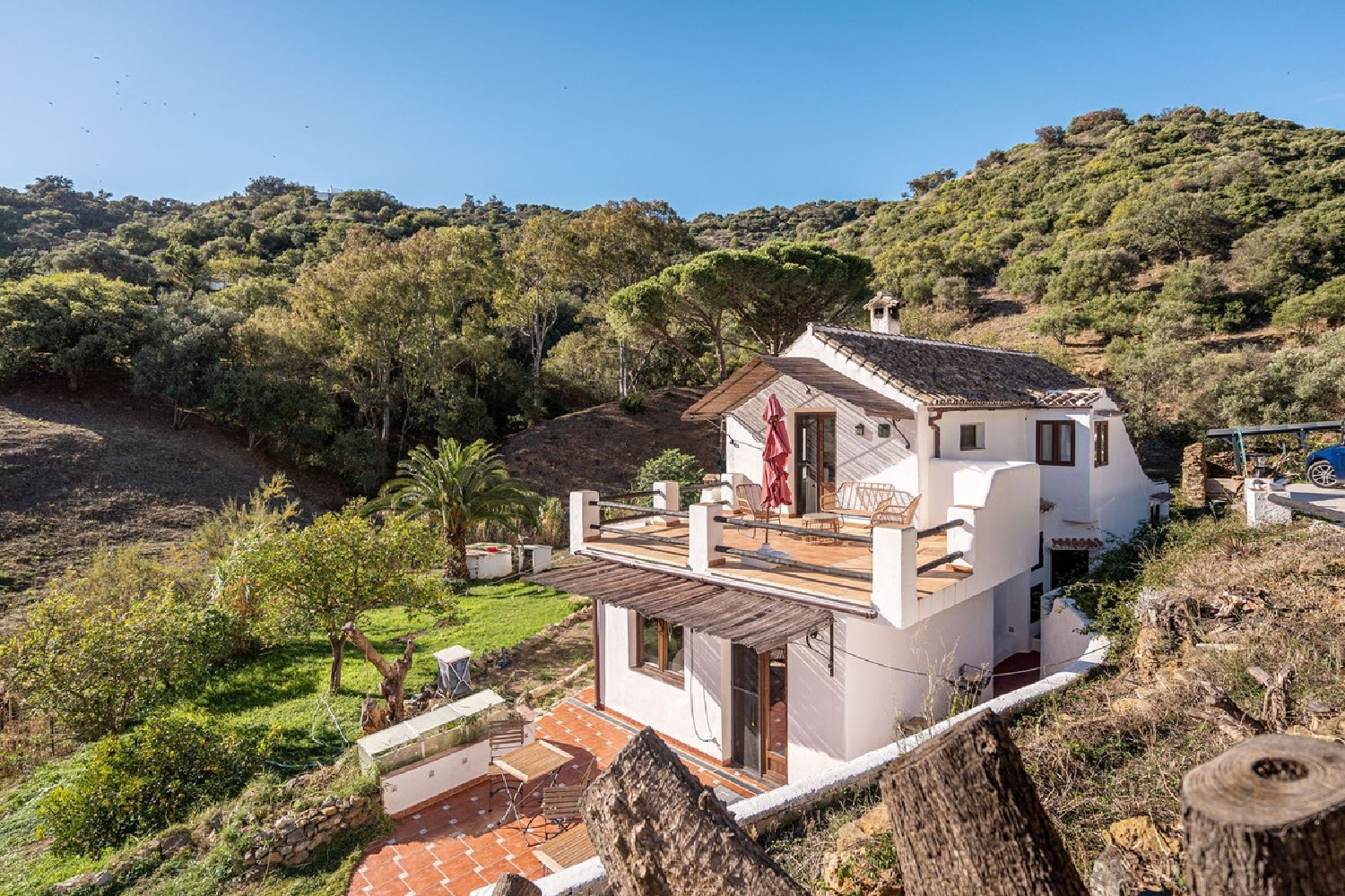  till salu hus på landet Bahía De Casares Costa Del Sol Occidental 1