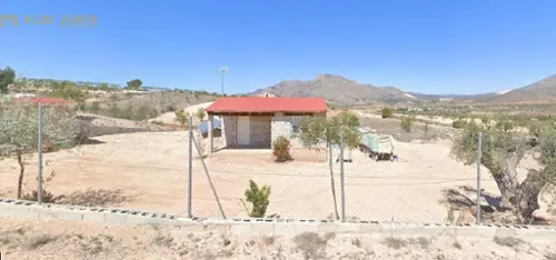 Hondón De Los Frailes Vinalopó Mitjà hus på landet foto 6171620