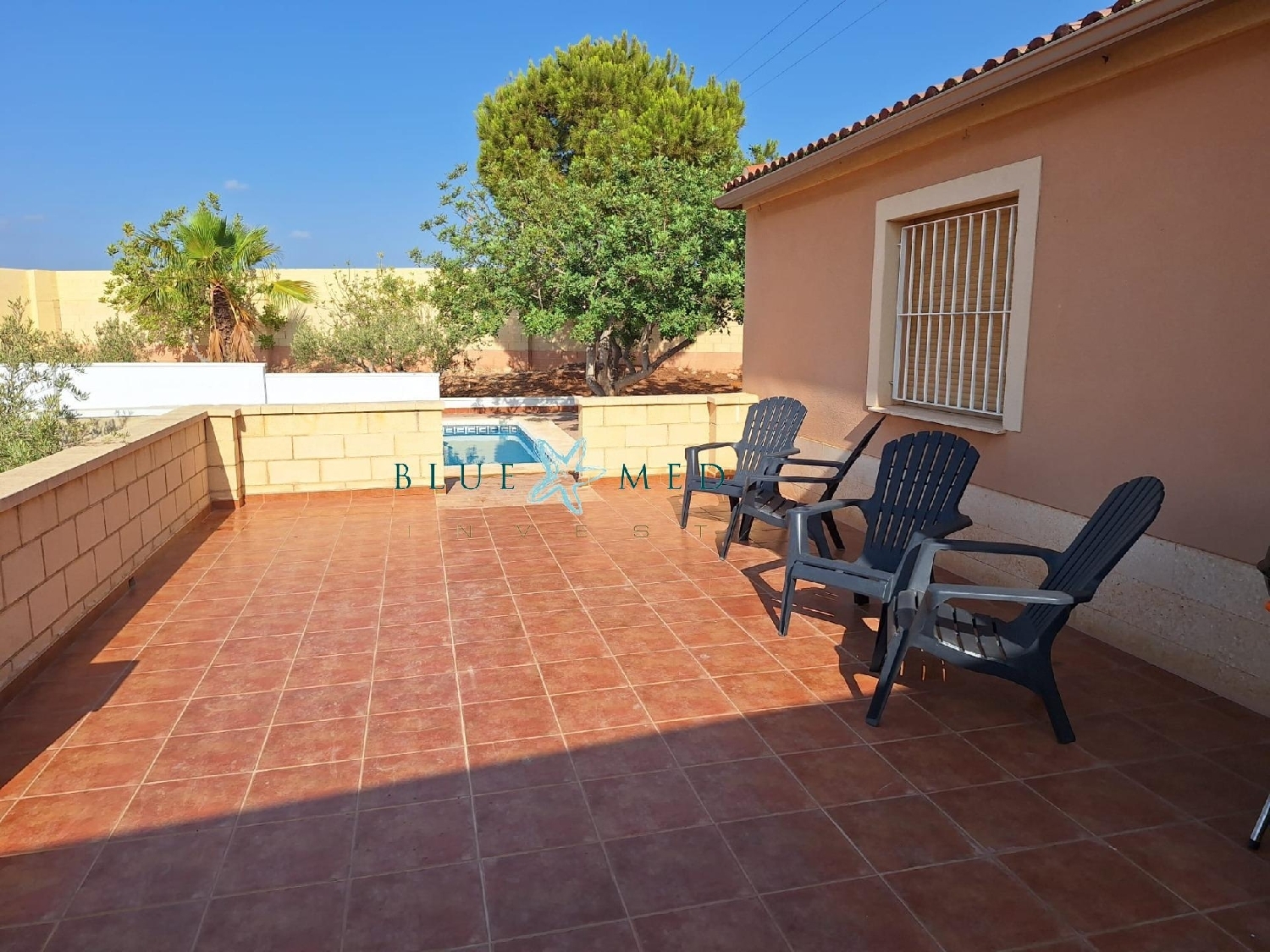 till salu hus på landet Barranco Campo De Cartagena 3