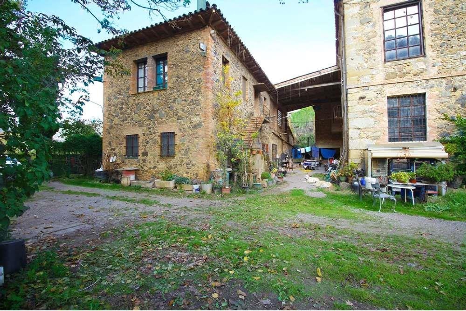  till salu hus på landet Barri De Sant Eudald Garrotxa 4