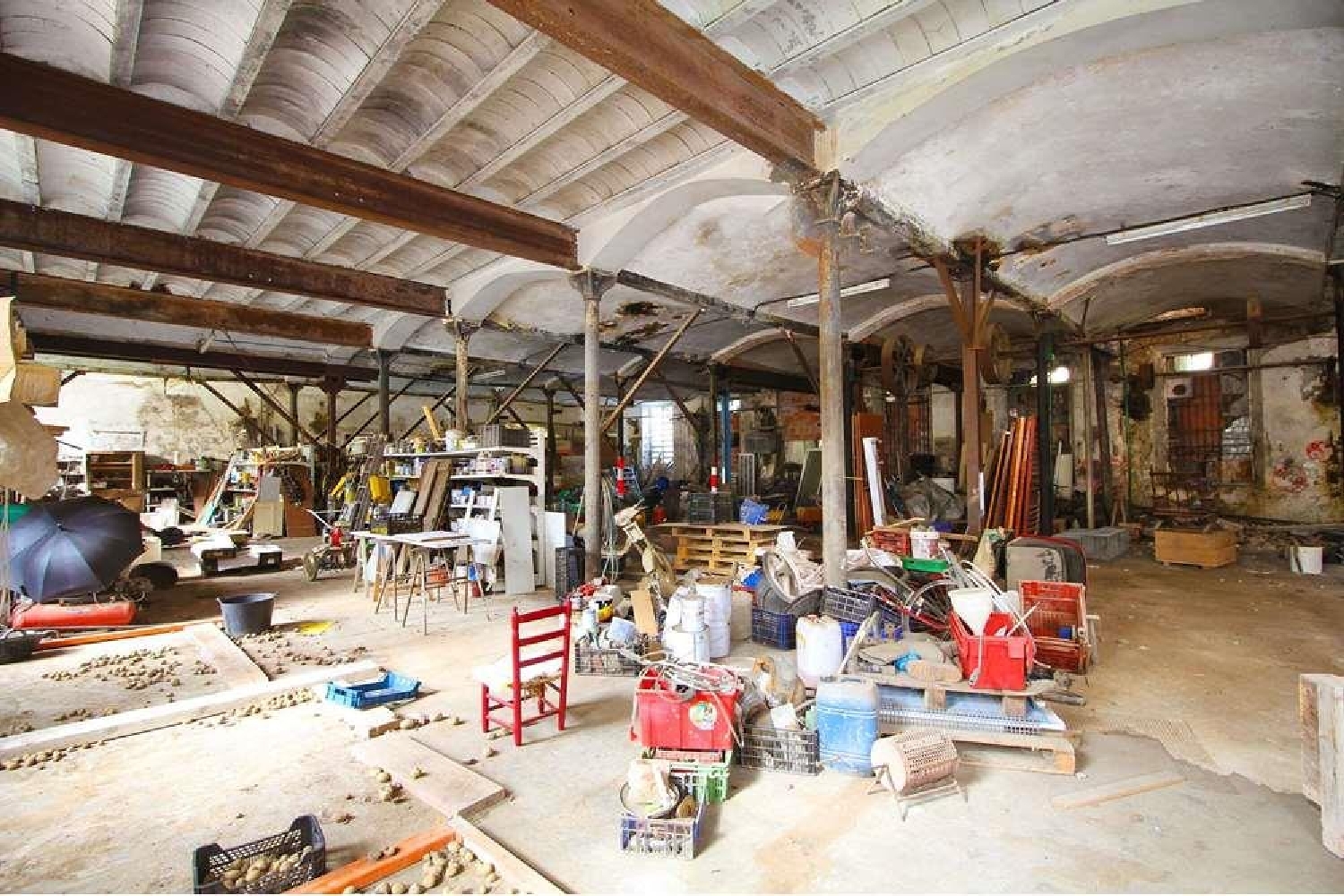  till salu hus på landet Barri De Sant Eudald Garrotxa 8
