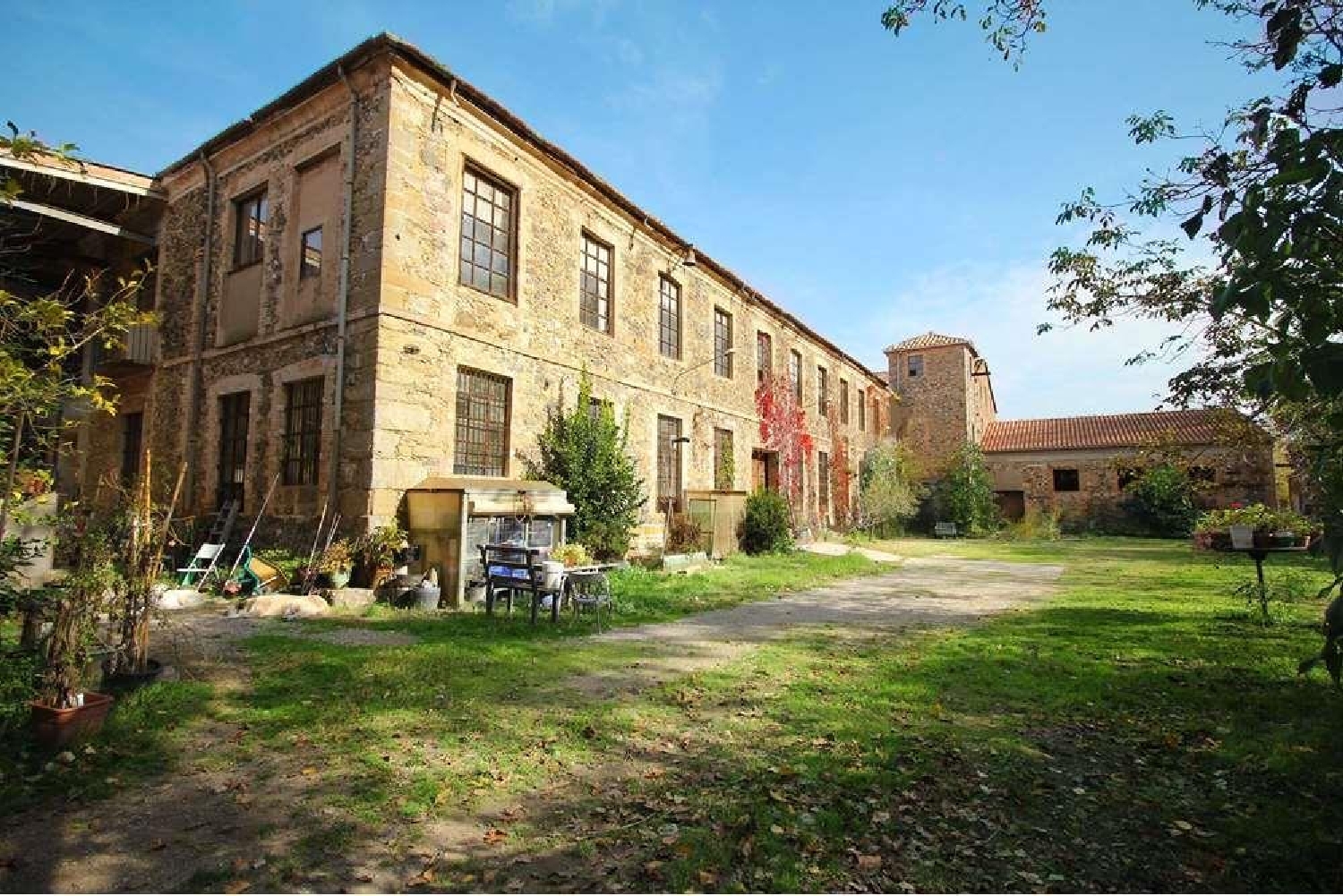  till salu hus på landet Barri De Sant Eudald Garrotxa 5