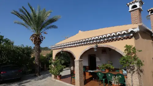 Pizarra Valle Del Guadalhorce hus på landet foto 6198411