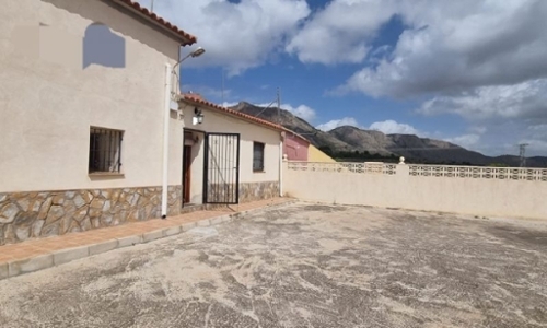 Bayón Vinalopó Mitjà hus på landet foto 6232472