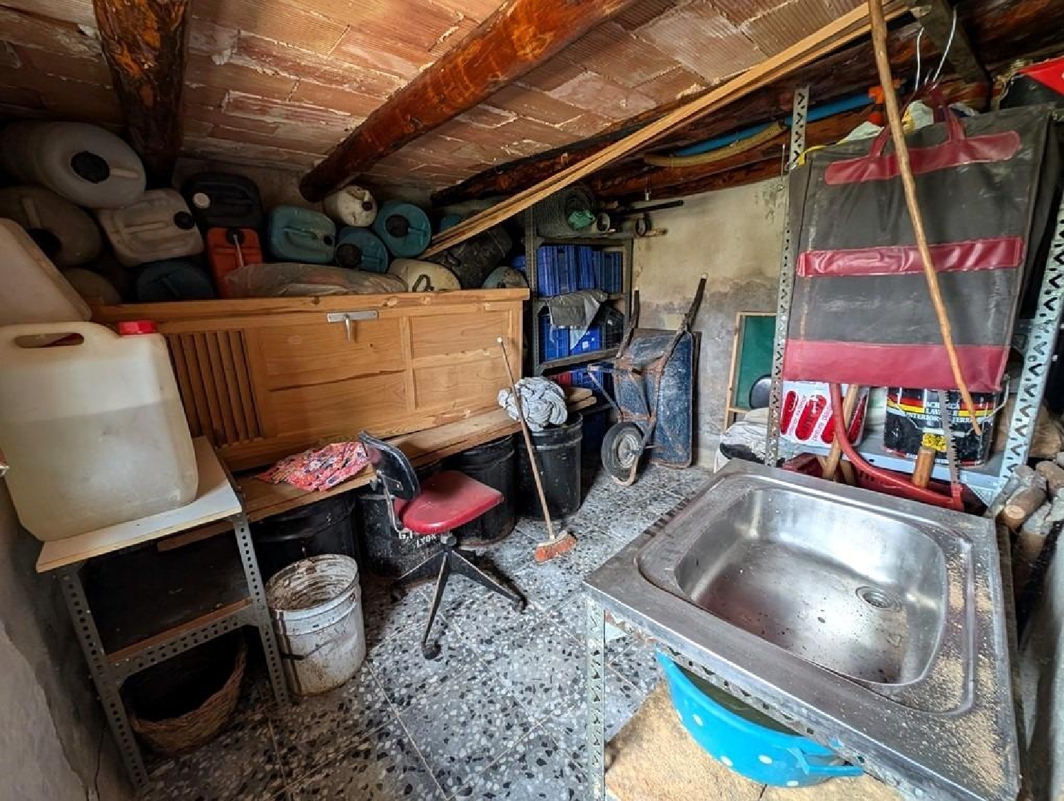  till salu hus på landet Beceite Matarraña 6