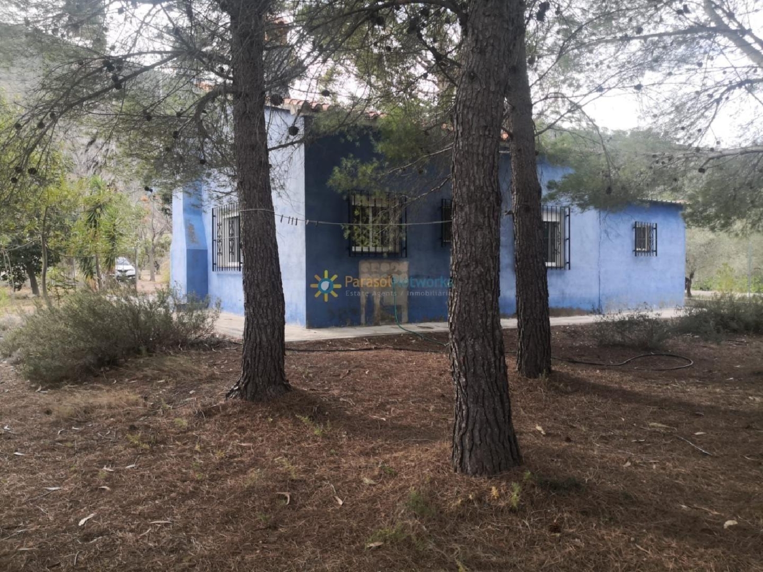  till salu hus på landet Bèlgida Vall D'albaida 1