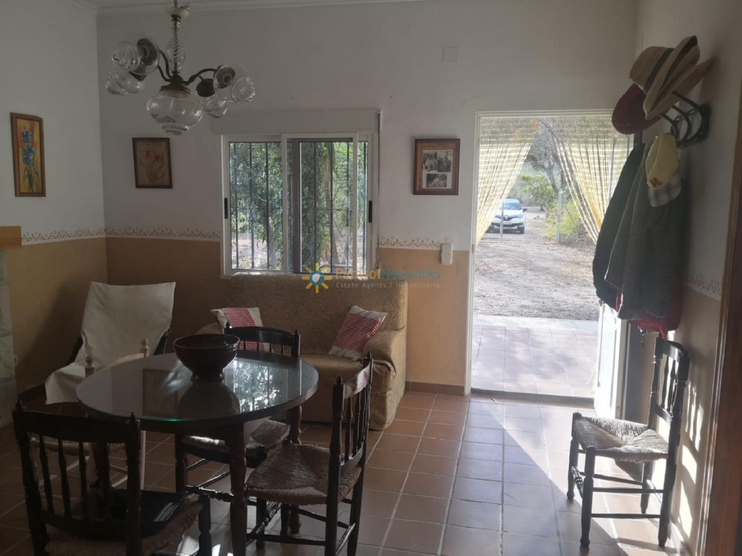  till salu hus på landet Bèlgida Vall D'albaida 2