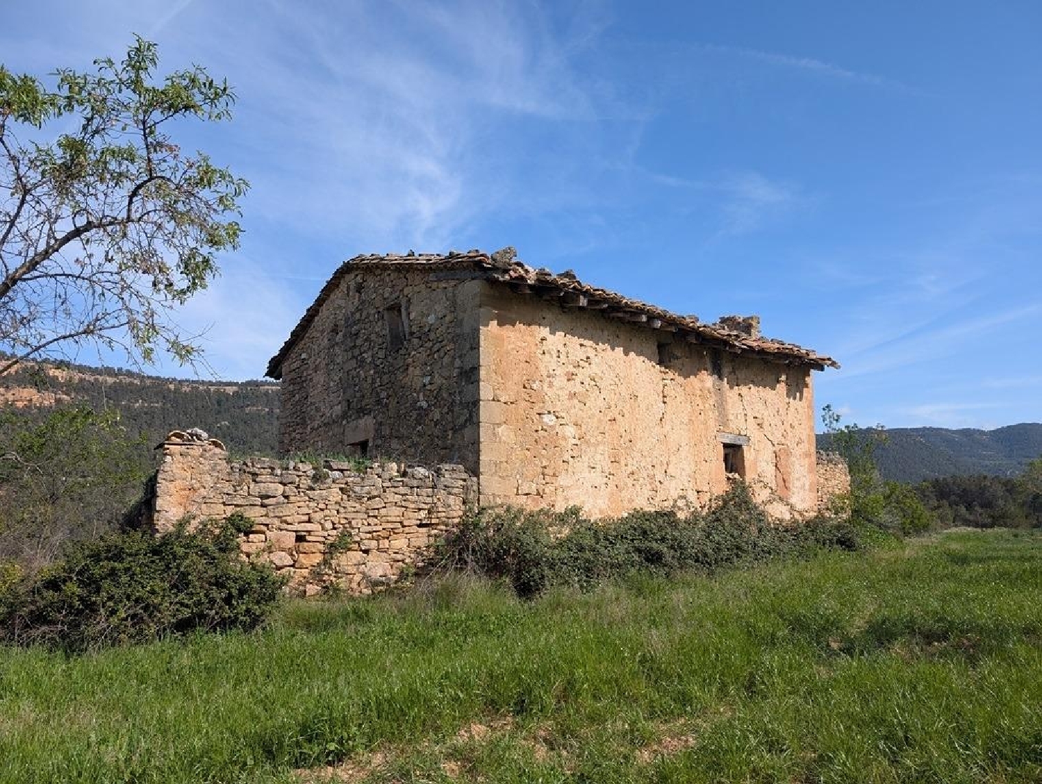  till salu hus på landet Belmonte De San José Bajo Aragón 1