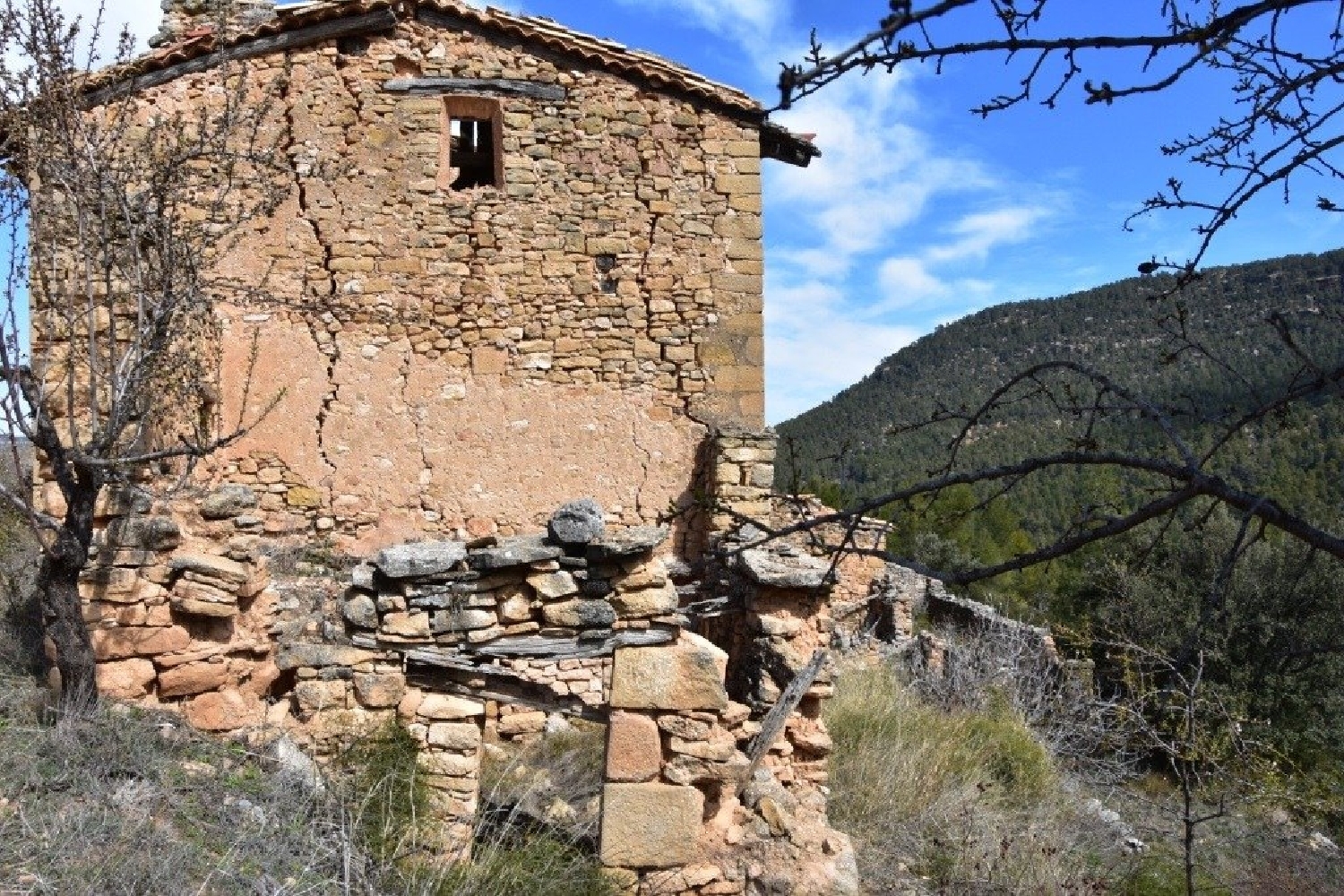  till salu hus på landet Belmonte De San José Bajo Aragón 4