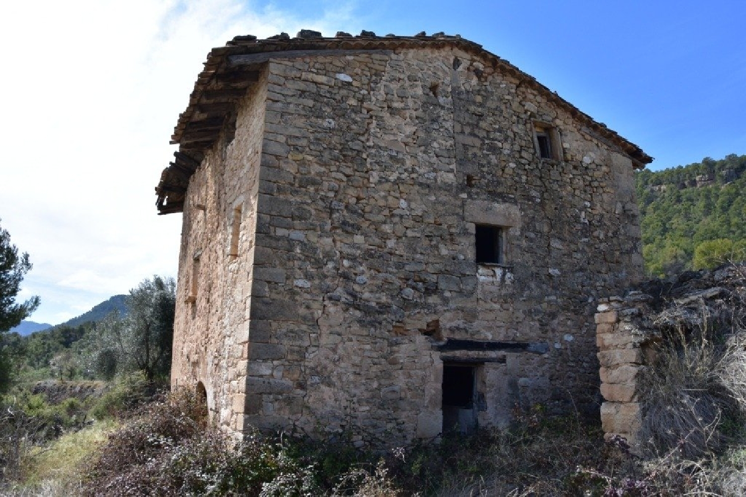  till salu hus på landet Belmonte De San José Bajo Aragón 8