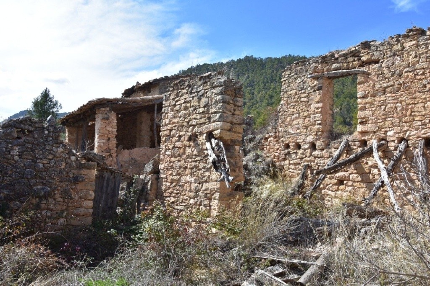  till salu hus på landet Belmonte De San José Bajo Aragón 6