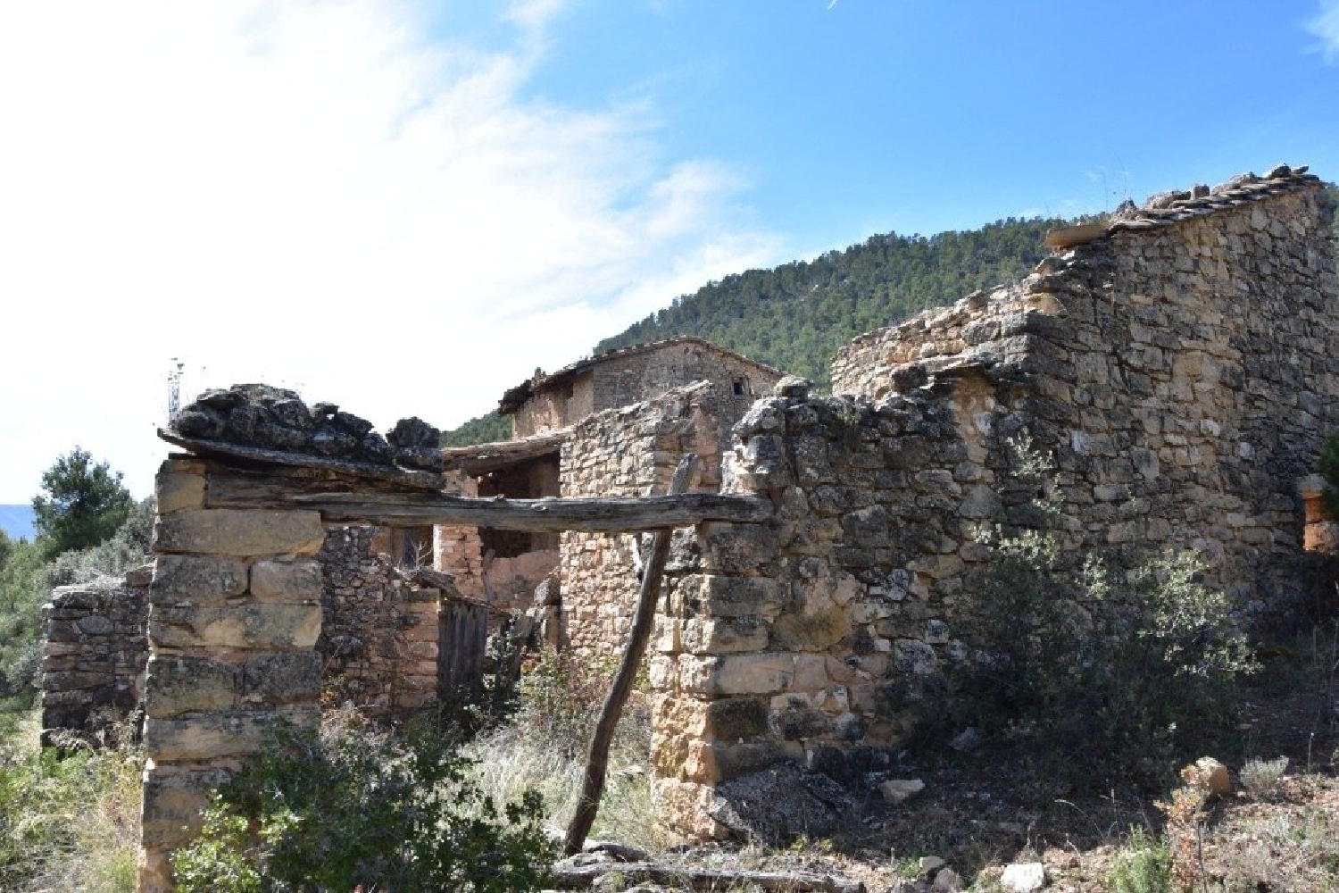  till salu hus på landet Belmonte De San José Bajo Aragón 7