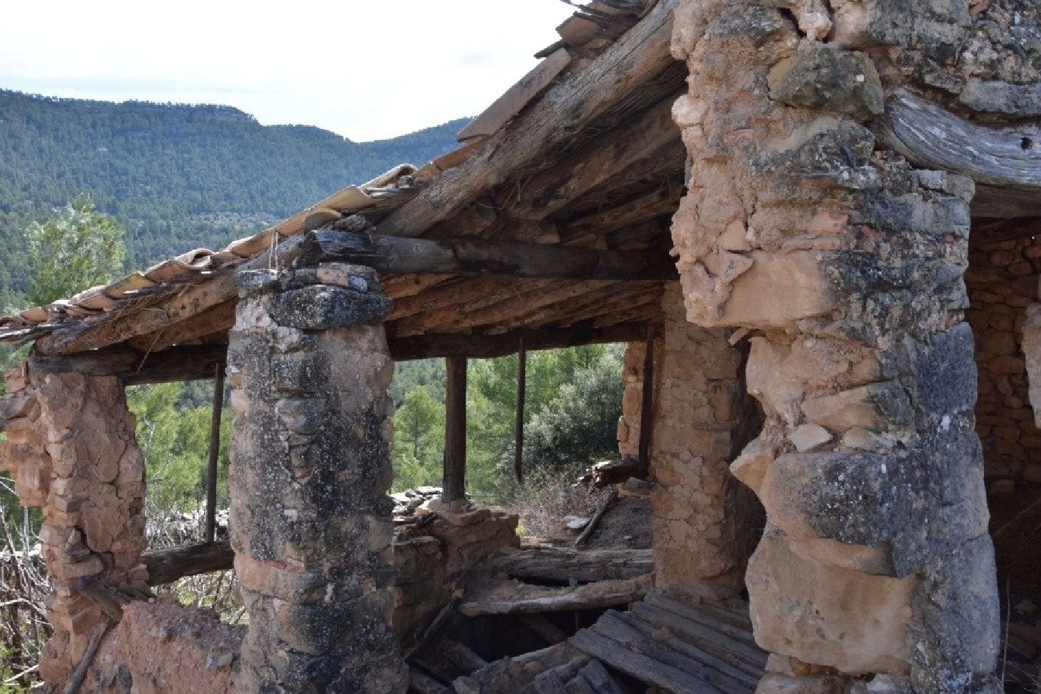  till salu hus på landet Belmonte De San José Bajo Aragón 5