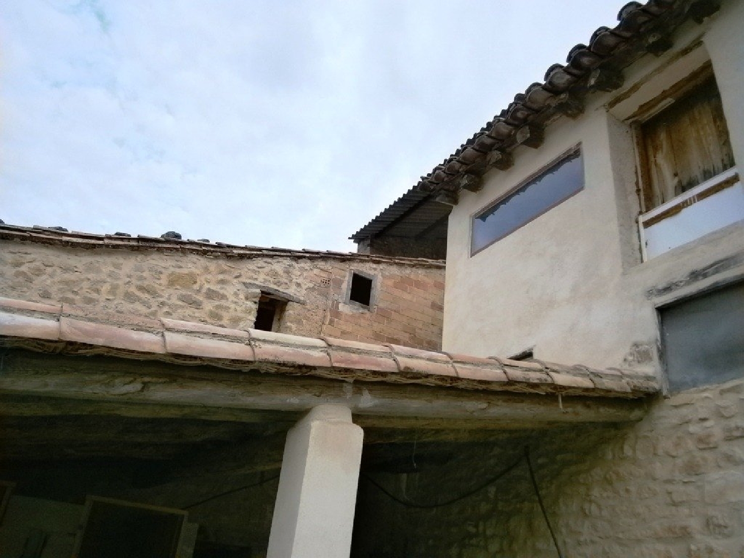  till salu hus på landet Belmonte De San José Bajo Aragón 2