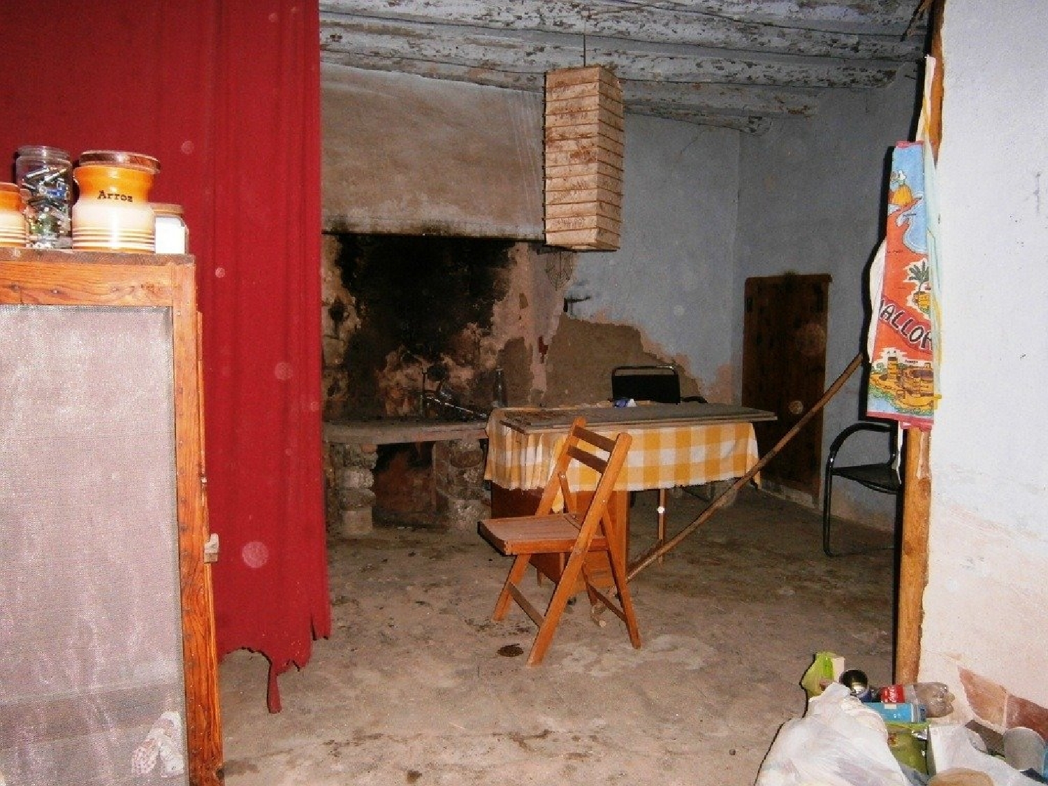  till salu hus på landet Belmonte De San José Bajo Aragón 5