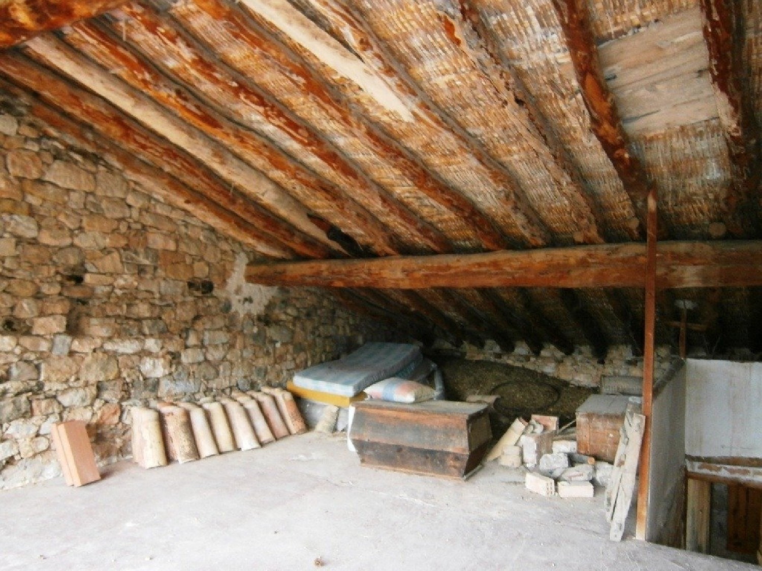  till salu hus på landet Belmonte De San José Bajo Aragón 3