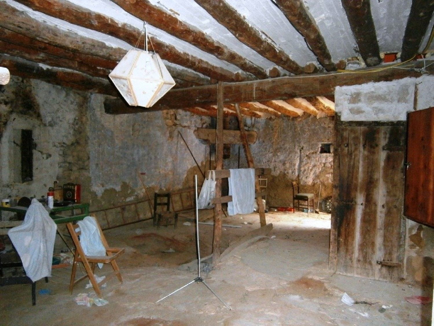  till salu hus på landet Belmonte De San José Bajo Aragón 6