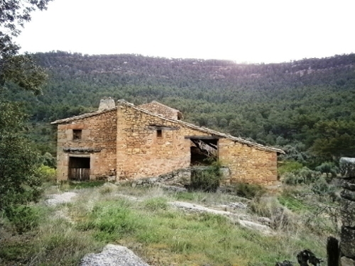Belmonte De San José Bajo Aragón hus på landet foto 6253021