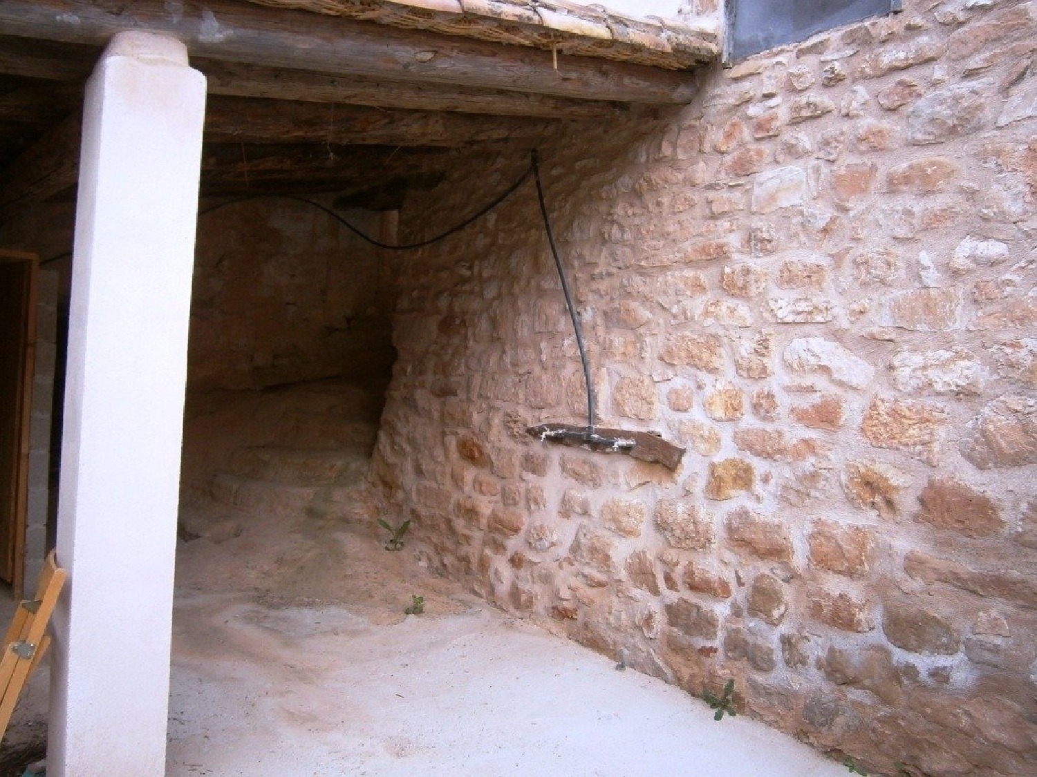  till salu hus på landet Belmonte De San José Bajo Aragón 4