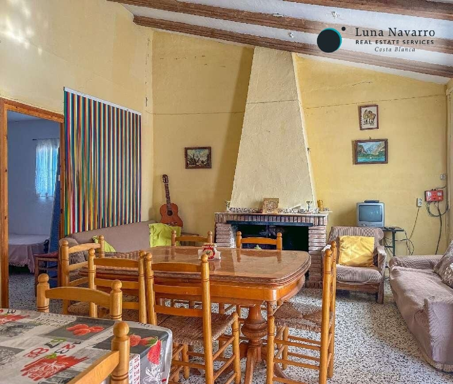  till salu hus på landet Beniardá Marina Baixa 5