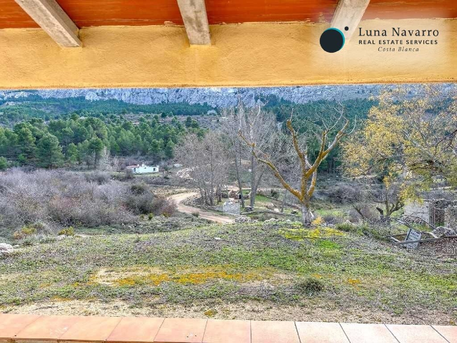  till salu hus på landet Beniardá Marina Baixa 4