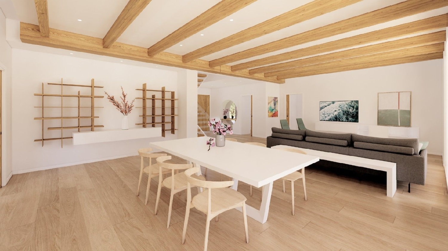  till salu hus på landet Benidoleig Marina Alta 22