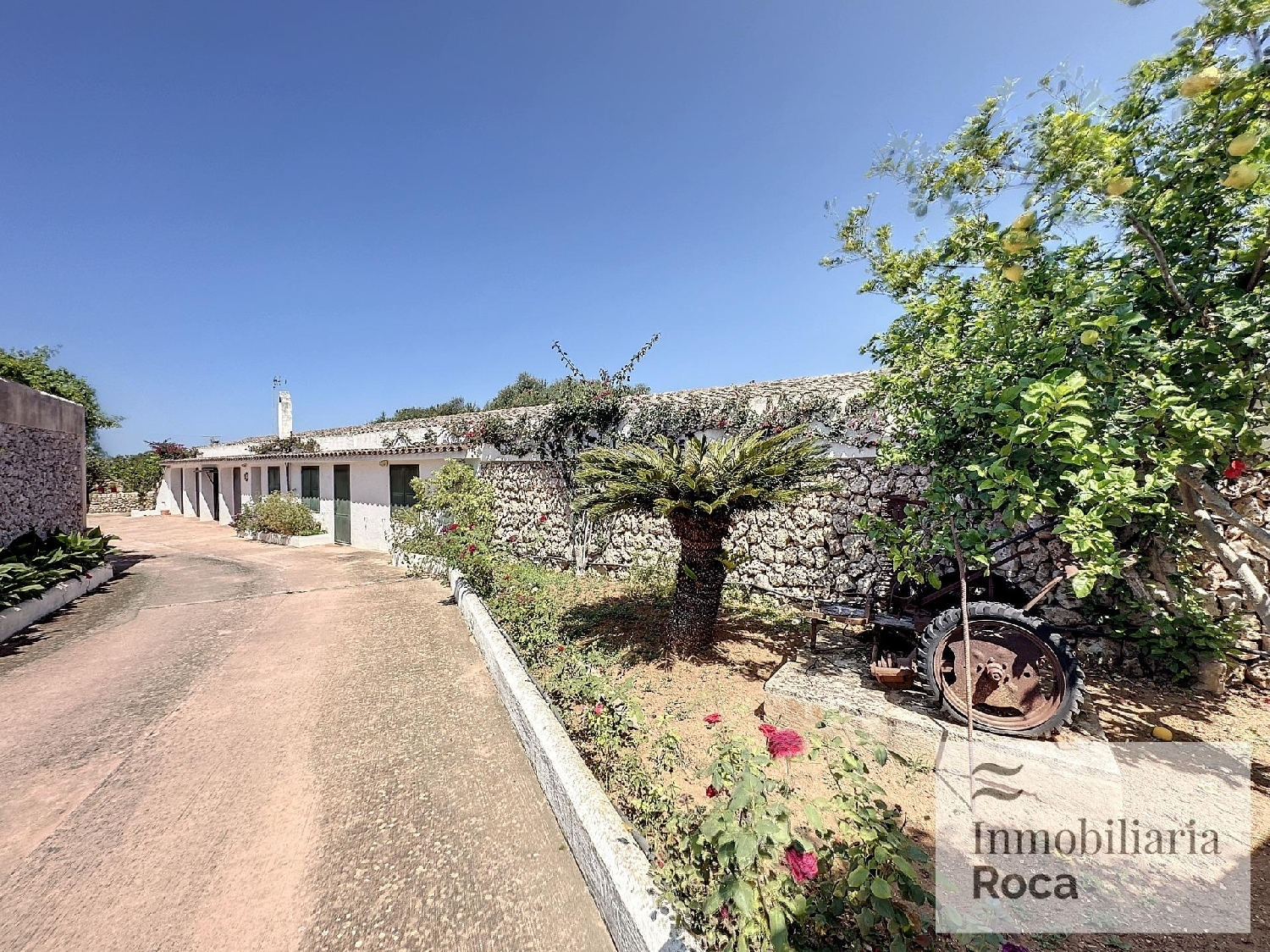 till salu hus på landet Binidalí Mahón 3