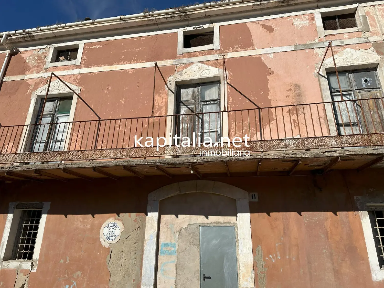 till salu hus på landet Bocairent Vall D'albaida 2