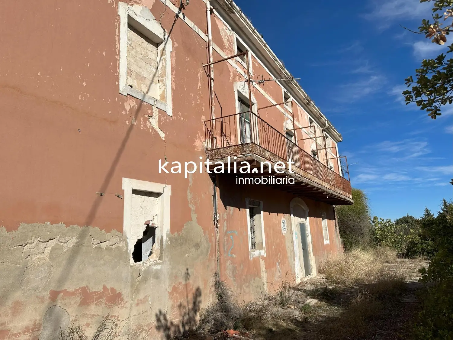 till salu hus på landet Bocairent Vall D'albaida 3