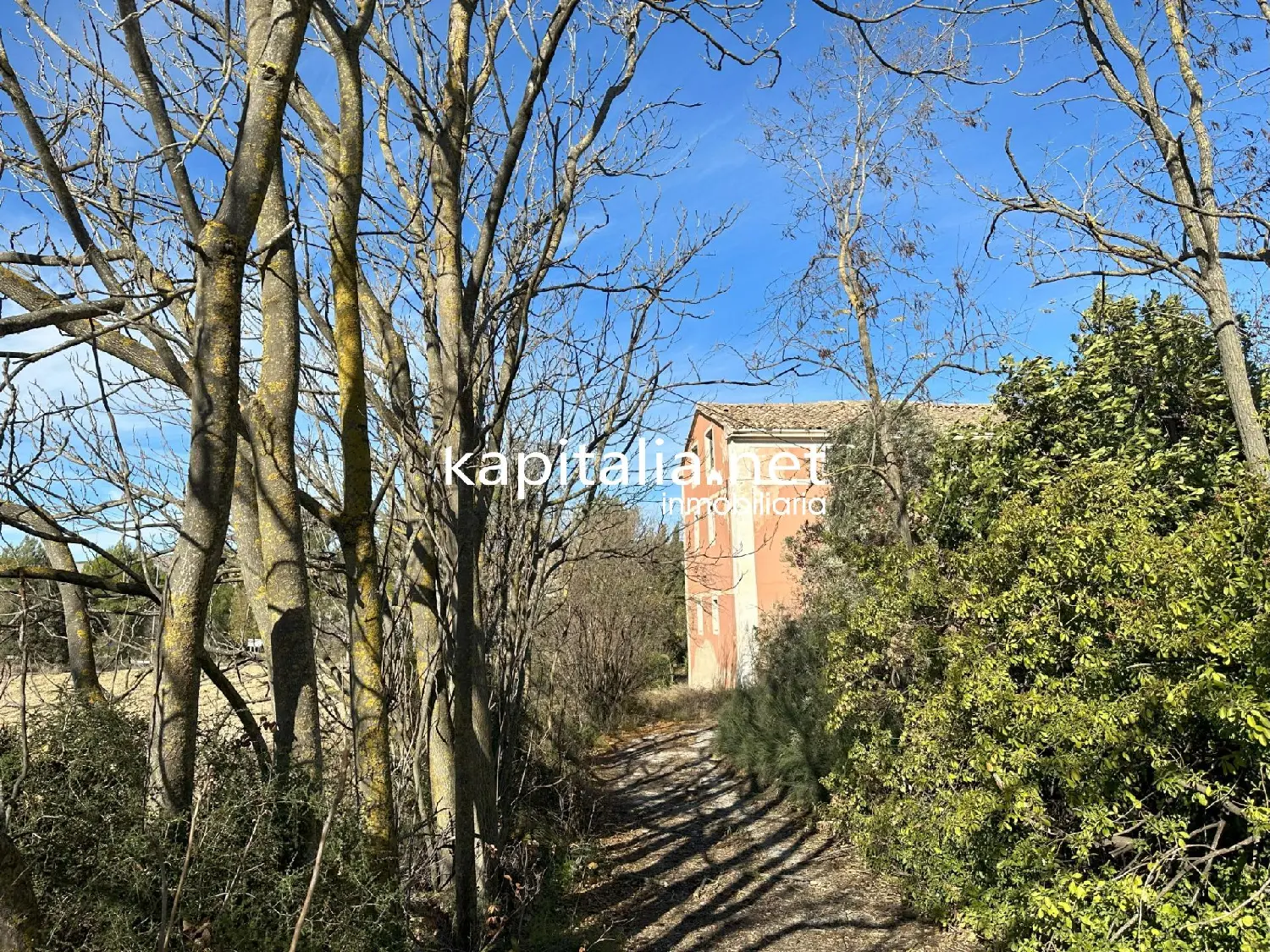  till salu hus på landet Bocairent Vall D'albaida 6