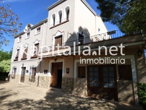Bocairent Vall D''albaida hus på landet foto 6224206