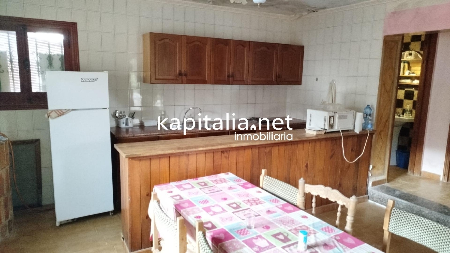 till salu hus på landet Bocairent Vall D'albaida 3