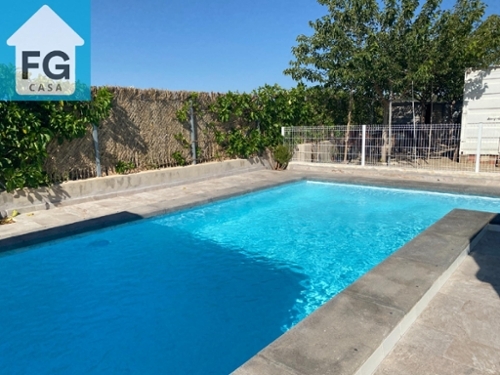 Bonetes Huerta De Murcia hus på landet foto 6261771