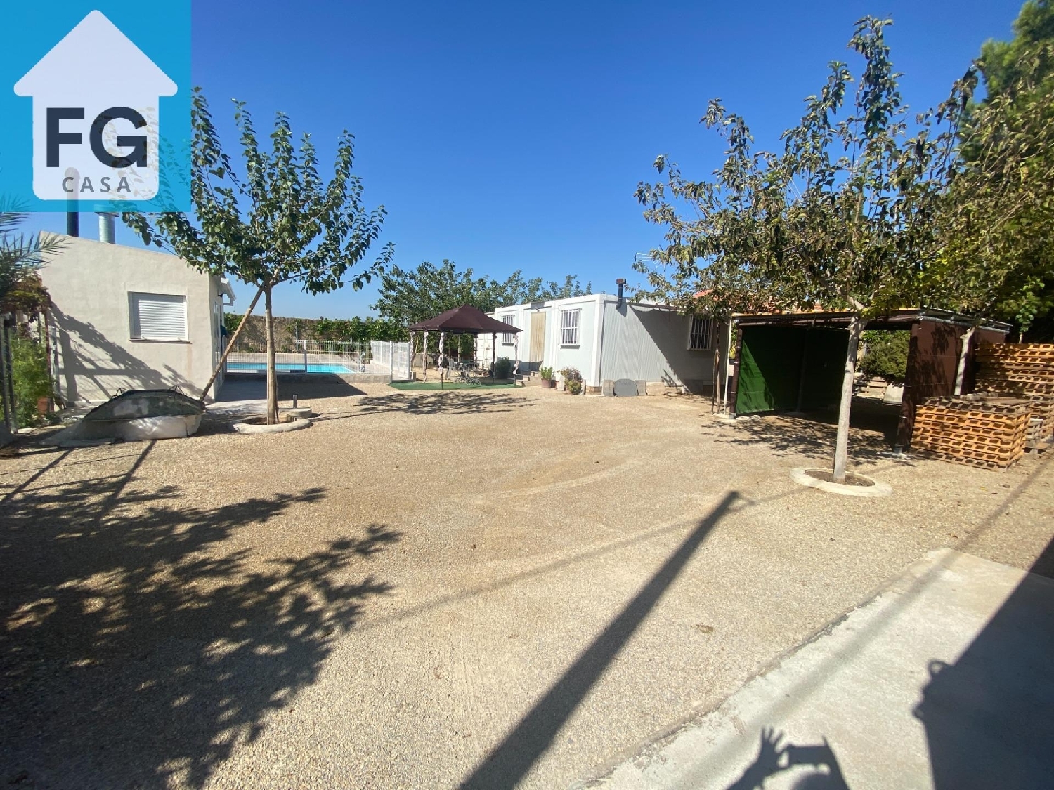  till salu hus på landet Bonetes Huerta De Murcia 7