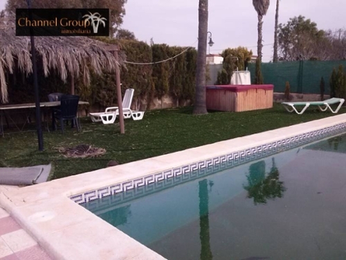 Boqueres Alacantí hus på landet foto 6221901