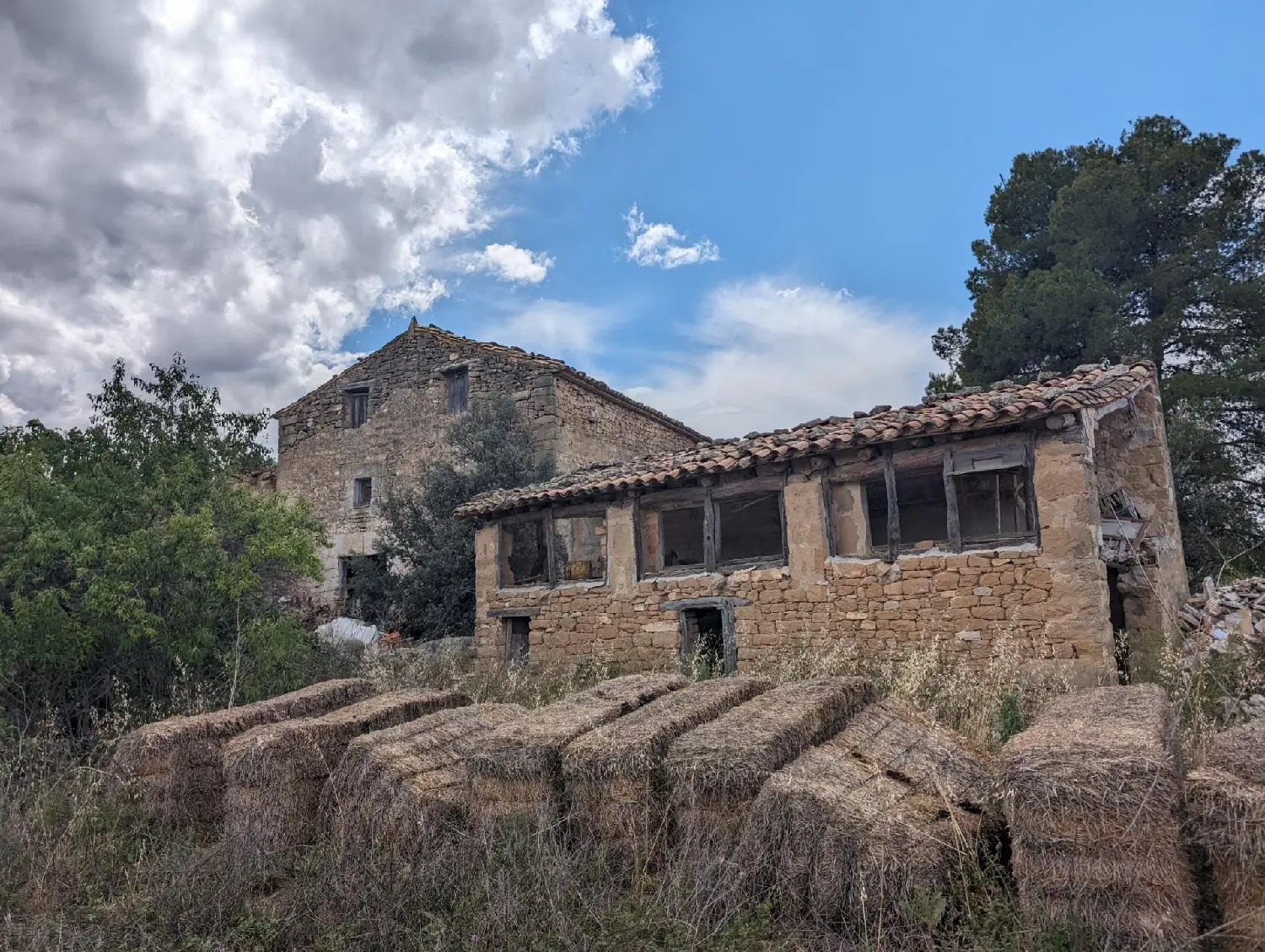  till salu hus på landet Molí Del Blanquillo Baix Penedès 2