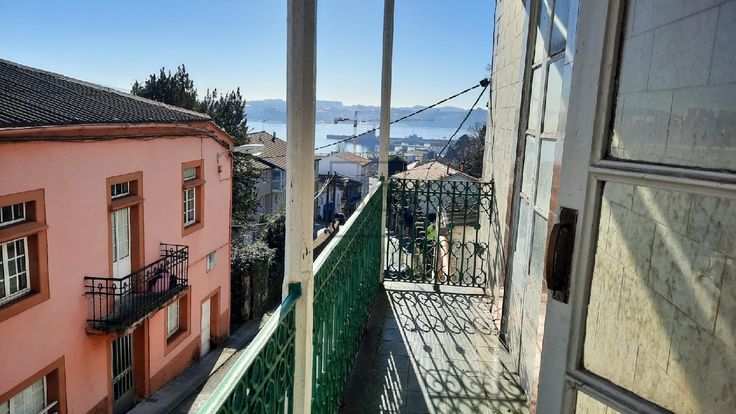 till salu hus på landet Brión Ferrol 3
