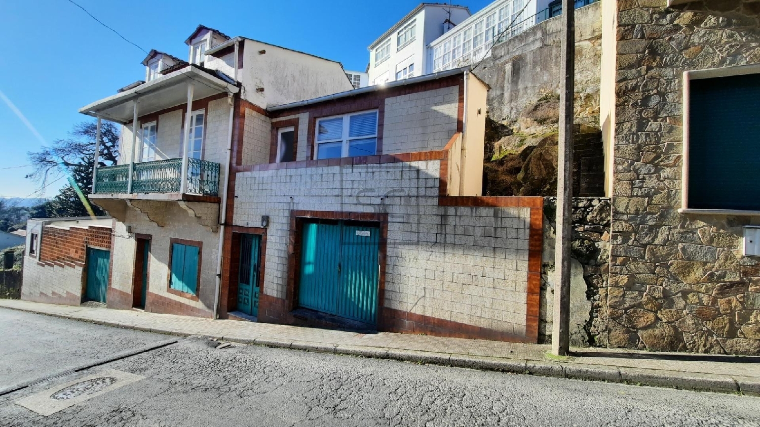  till salu hus på landet Brión Ferrol 1