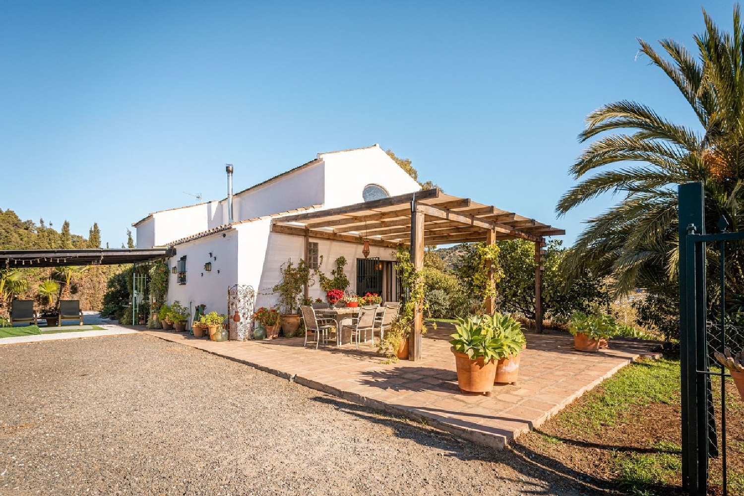 till salu hus på landet Buenas Noches Costa Del Sol Occidental 3