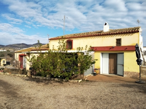 Cabezo De La Jara Alto Guadalentín hus på landet foto 6249523